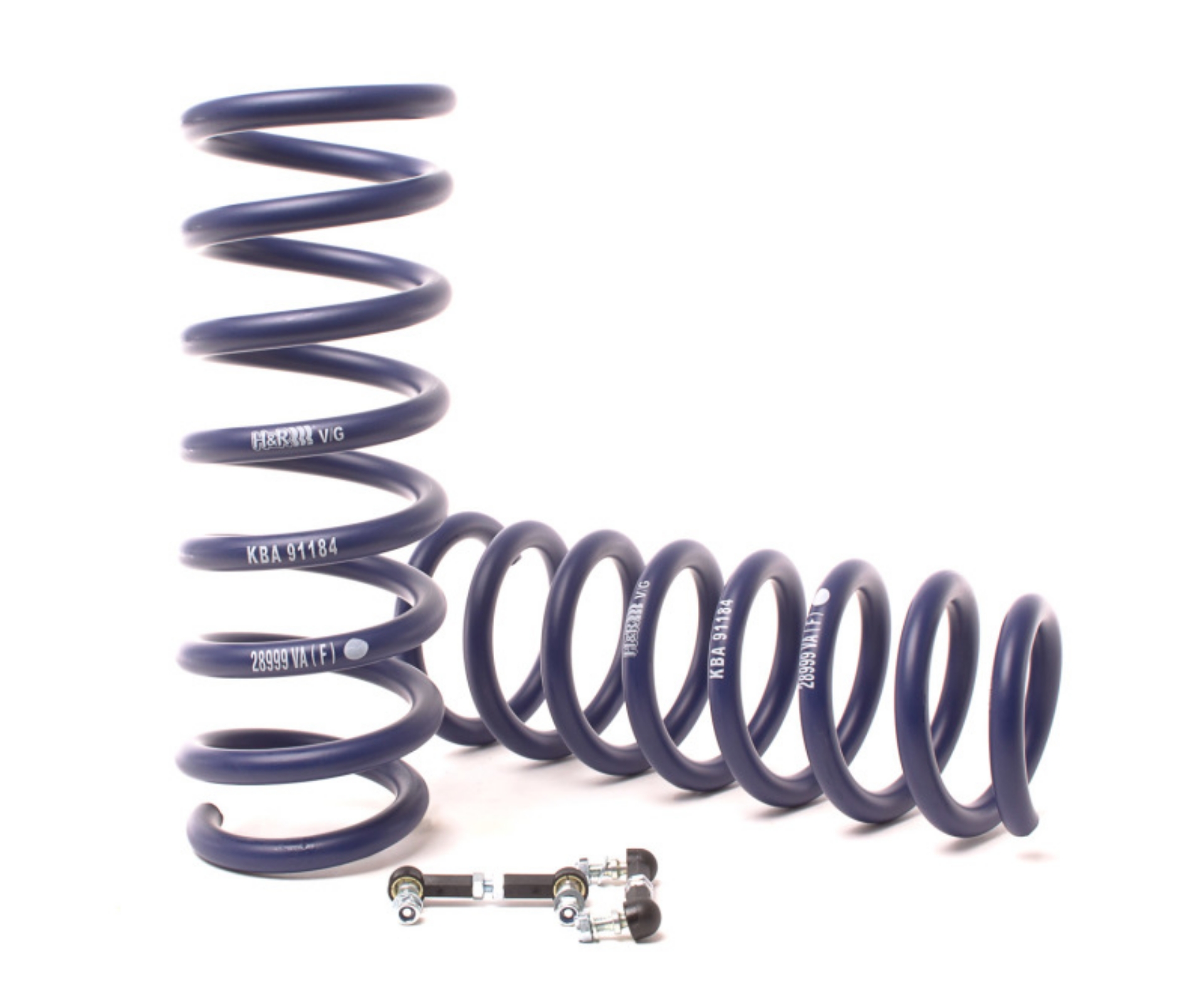 Picture of H&R 09-15 BMW 750Li F02 Sport Spring w-Self-Leveling
