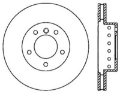 Picture of StopTech 08-09 BMW 535 Series - 04-09 545i-550i-645Ci-650i Slotted & Drilled Right Front Rotor