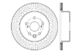 Picture of StopTech Lexus 13-15 GS350-14-15 IS350-13-15 GS350H-15 RC350 Left Rear Drilled Sport Brake Rotor