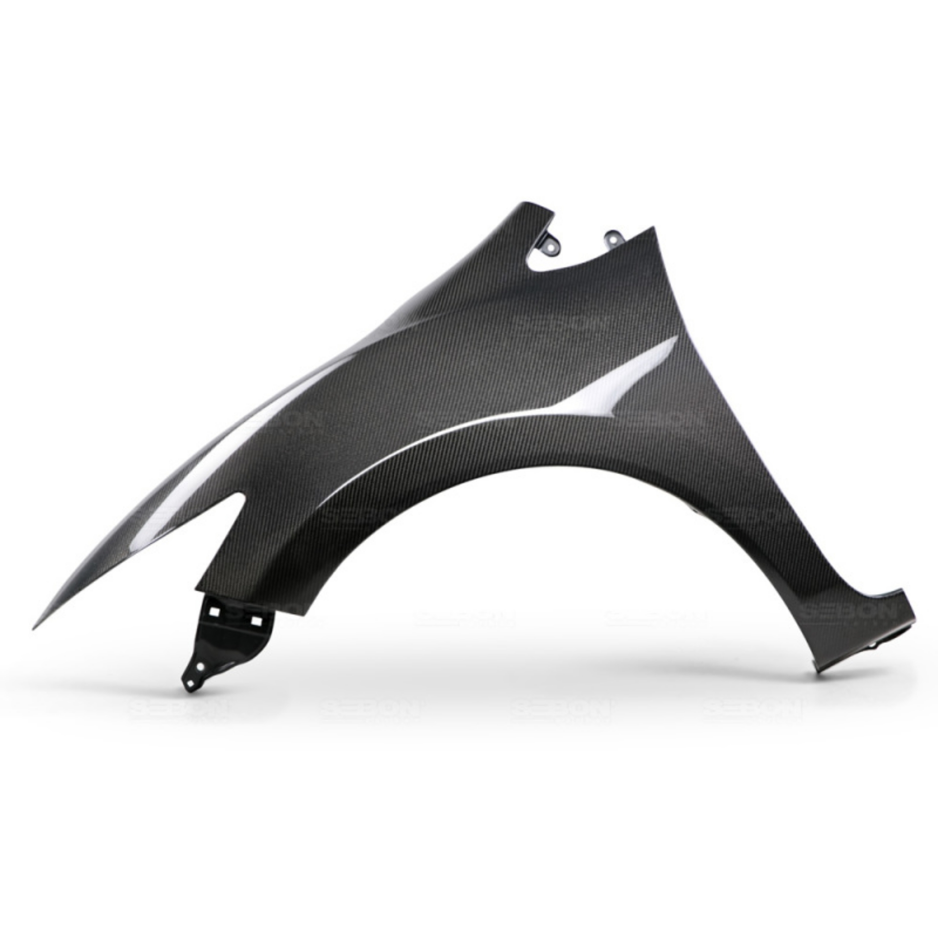 Picture of Seibon 14-15 Honda Civic 2 Door OE-Style Carbon Fiber Fenders