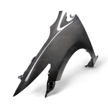 Picture of Seibon 14-15 Honda Civic 2 Door OE-Style Carbon Fiber Fenders
