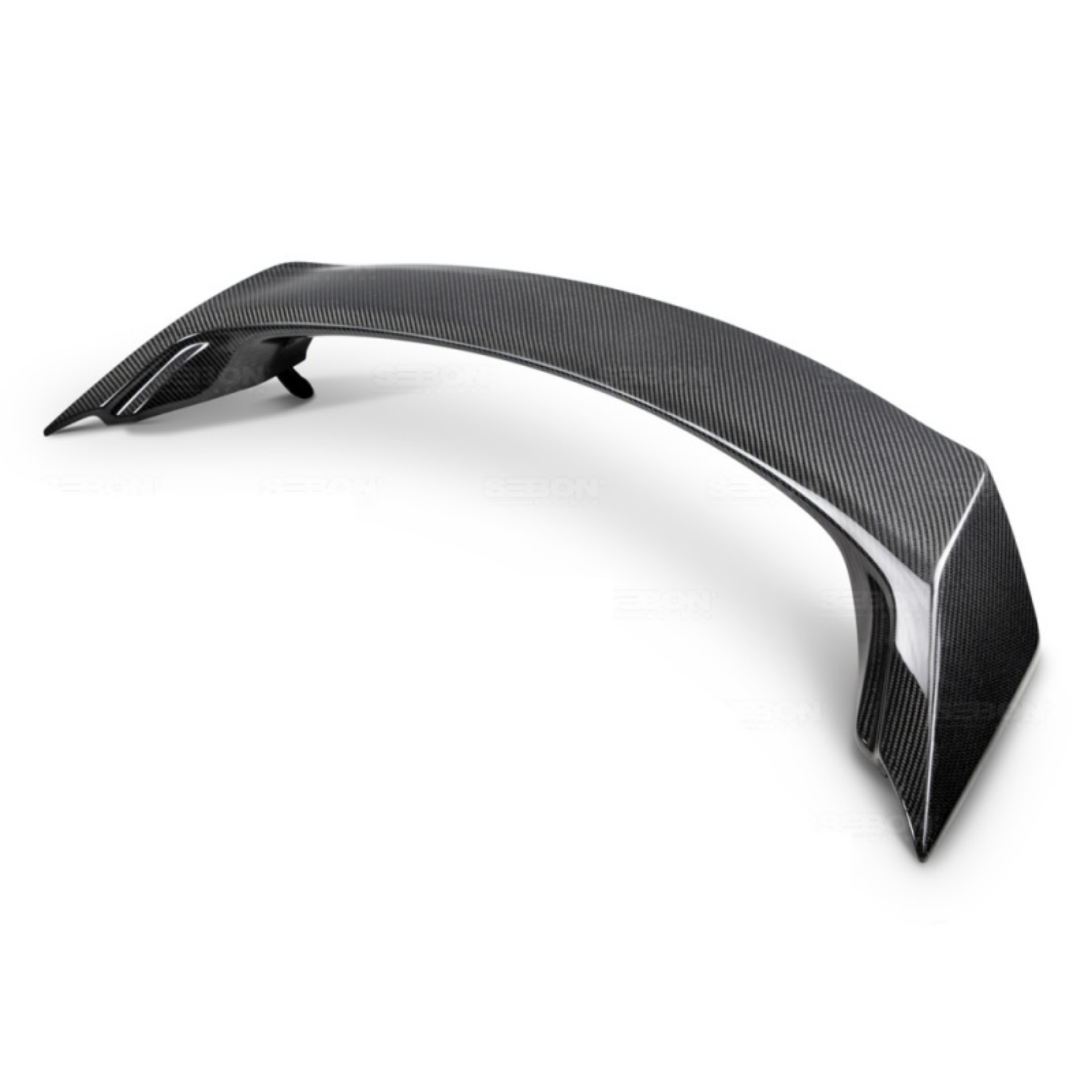 Picture of Seibon 14-15 Honda Civic 2 Door Si-Style Carbon Fiber Rear Spoiler
