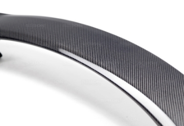 Picture of Seibon 14-15 Honda Civic 2 Door Si-Style Carbon Fiber Rear Spoiler