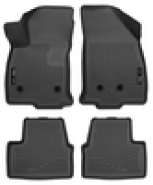 Picture of Husky Liners 2016 Chevrolet Volt WeatherBeater Combo Black Floor Liners