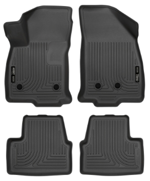 Picture of Husky Liners 2016 Chevrolet Volt WeatherBeater Combo Black Floor Liners