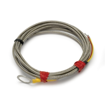 Picture of Autometer Thermocouple Type K Spark Plug Mount Open Tip 6ft Replacement