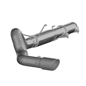 Picture of MBRP 2004-2007 Dodge 2500-3500 Cummins 600-610 5 Cat Back Single Side