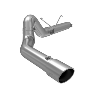 Picture of MBRP 10-12 Dodge 2500-3500 Cummins 6-7L 5in Filter Back Single Side Alum Exhaust System