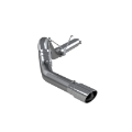 Picture of MBRP 10-12 Dodge 2500-3500 Cummins 6-7L 5in Filter Back Single Side Alum Exhaust System
