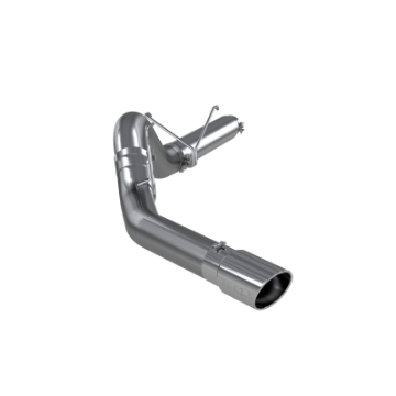 Picture of MBRP 10-12 Dodge 2500-3500 Cummins 6-7L 5in Filter Back Single Side Alum Exhaust System
