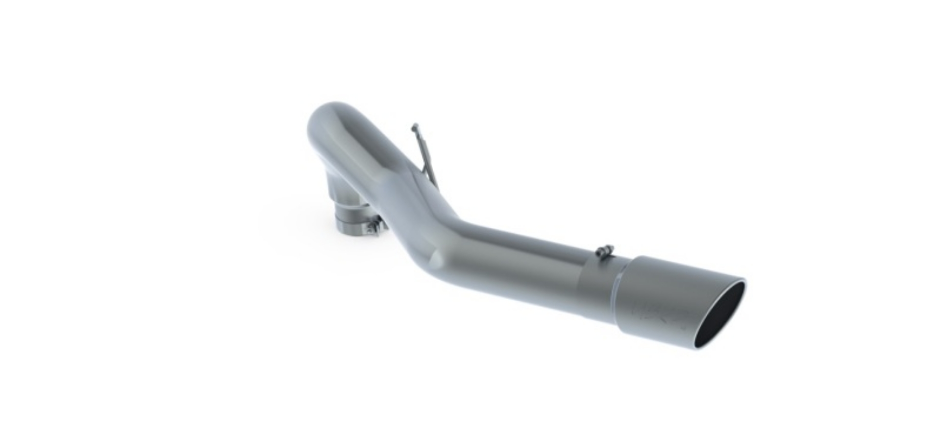 Picture of MBRP 13-14 Dodge Ram 2500-3500 Cummins 6-7L 5in Filter Back Exhaust Single Side Exit Alum
