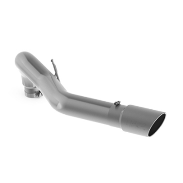 Picture of MBRP 13-14 Dodge Ram 2500-3500 Cummins 6-7L 5in Filter Back Exhaust Single Side Exit Alum