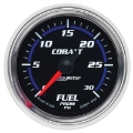 Picture of Autometer Cobalt 52mm 0-30 PSI Full Sweep Electronic Fuel Pressure Gauge