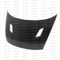 Picture of Seibon 06-07 Honda Civic 4 Door MG Carbon Fiber Hood