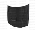 Picture of Seibon 90-94 Nissan Skyline R32 BNR32  TT Carbon Fiber Hood