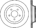 Picture of StopTech Power Slot 94-04 Ford Mustang Rear Left Slotted CRYO Rotor