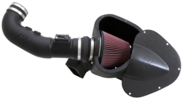 Picture of K&N 11-12 Ford Mustang GT 5-0L V8 AirCharger Performance Intake Kit