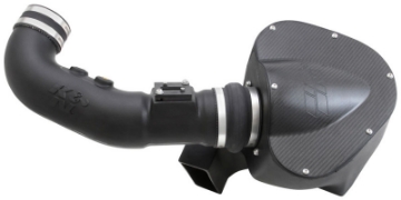 Picture of K&N 11-12 Ford Mustang GT 5-0L V8 AirCharger Performance Intake Kit
