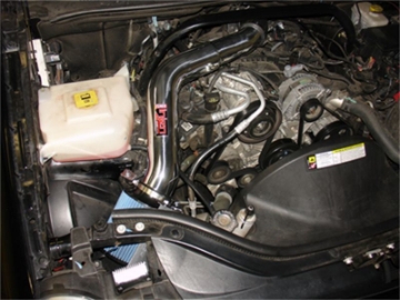 Picture of Injen 05-10 Grand Cherokee WK Polished Power-Flow Intake Sys w- MR Tech & Web Nano Fiber Dry Filter