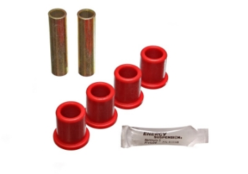 Picture of Energy Suspension 89-97 Ford Ranger Red Rear 2WD Frame Shackle Bushings Set