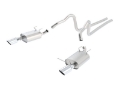 Picture of Borla 11-12 Ford Mustang 3-7L AT-MT RWD 2dr ATAK SS Catback Exhaust