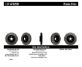Picture of StopTech 05-10 Subaru Impreza WRX-STi Slotted & Drilled Right Front Rotor