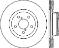 Picture of StopTech 05-10 Subaru Impreza WRX-STi Slotted & Drilled Right Front Rotor