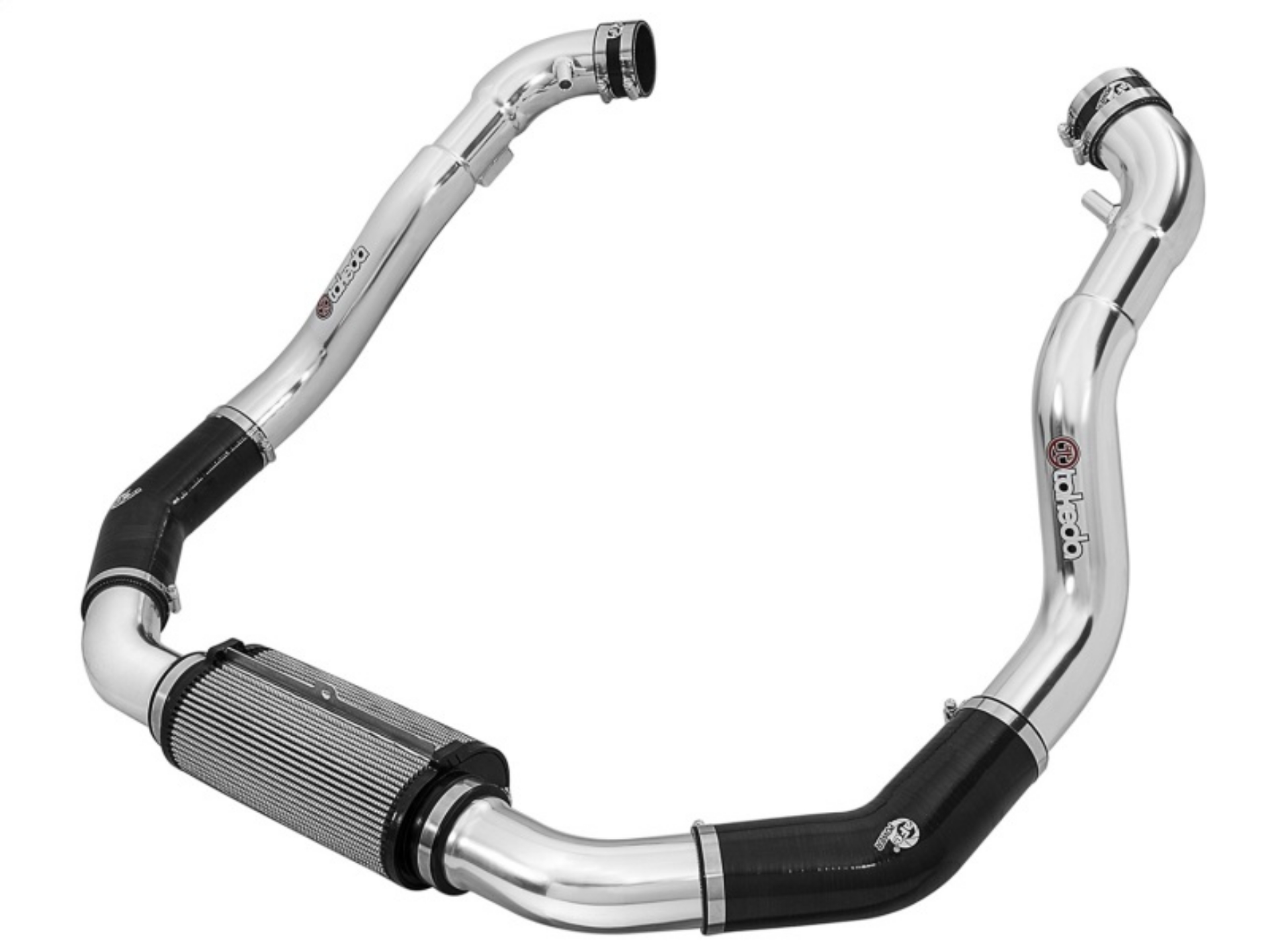 Picture of aFe Takeda Intake Stage-2 Polished Pro DRY S 09-17 Nissan 370Z V6 3-7L
