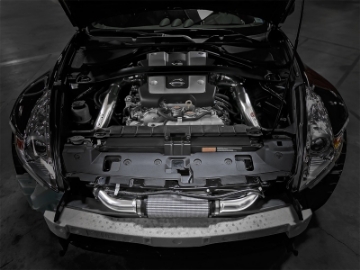 Picture of aFe Takeda Intake Stage-2 Polished Pro DRY S 09-17 Nissan 370Z V6 3-7L