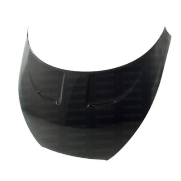Picture of Seibon 12-13 Hyundai Veloster 2 Door Hatchback OEM Carbon Fiber Hood