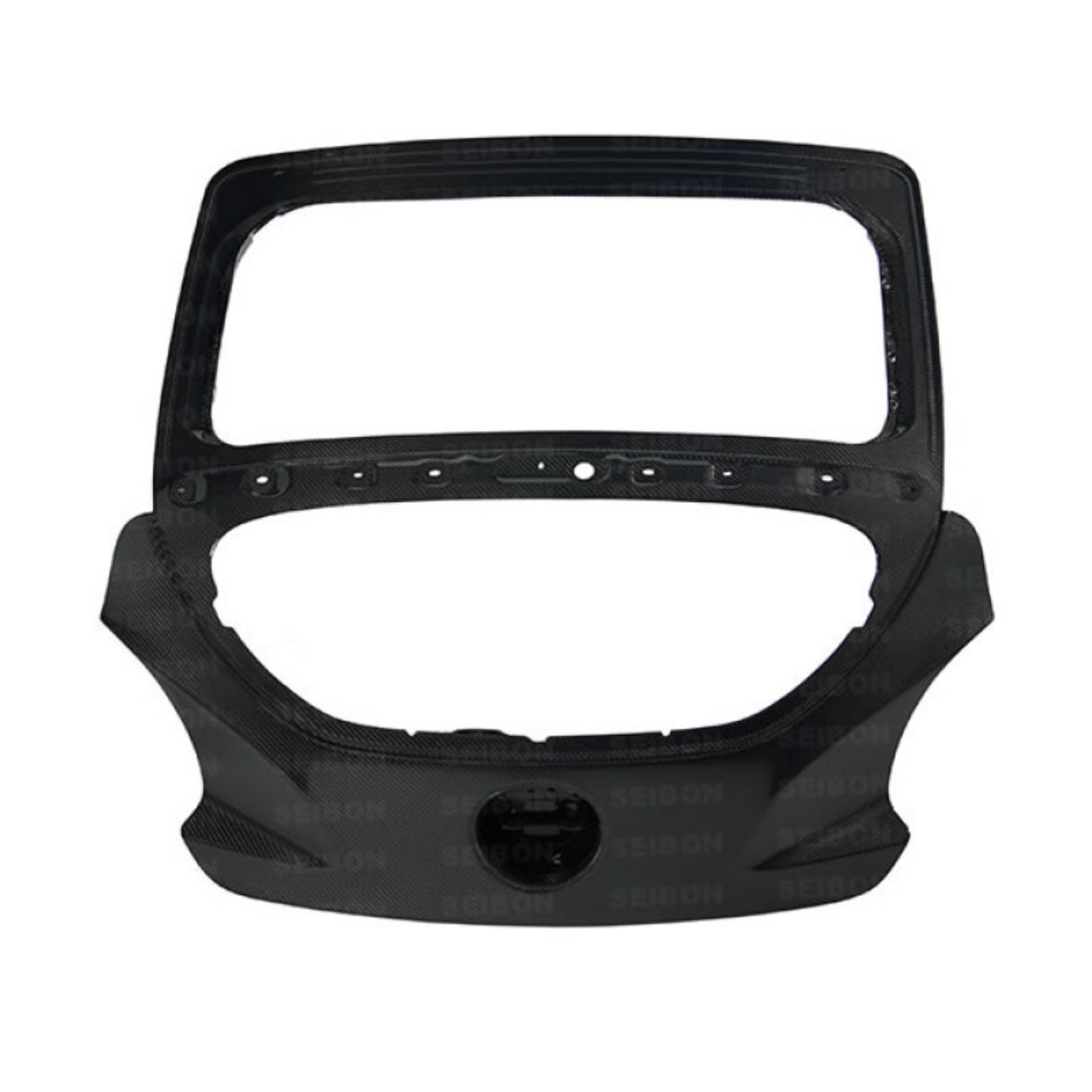 Picture of Seibon 12-13 Hyundai Veloster 2 Door Hatchback Carbon Fiber Trunk Lid