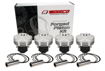 Picture of Wiseco BOD Toyota 4AG 4V DOMED +5-9cc 6533M815 Piston Shelf Stock Kit