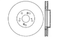 Picture of StopTech 06-08 Honda Civic Si Cross Drilled Right Front Rotor