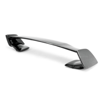 Picture of Seibon 08-10 Subaru WRX-STi 4dr OEM-style Carbon Fiber Rear Spoiler