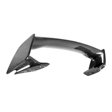 Picture of Seibon 08-10 Subaru WRX-STi 4dr OEM-style Carbon Fiber Rear Spoiler