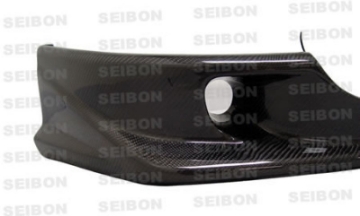 Picture of Seibon 02-04 Honda Civic SI MG Style Carbon Fiber Front Lip