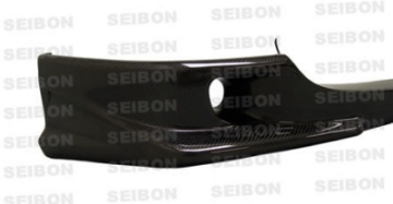 Picture of Seibon 02-04 Honda Civic SI MG Style Carbon Fiber Front Lip