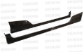 Picture of Seibon 02-04 Honda Civic SI TR Style Carbon Fiber Side Skirts