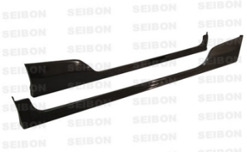 Picture of Seibon 02-04 Honda Civic SI TR Style Carbon Fiber Side Skirts