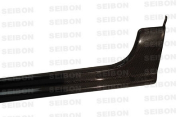 Picture of Seibon 02-04 Honda Civic SI TR Style Carbon Fiber Side Skirts