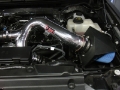 Picture of Injen 12-13 Ford F-150 V6 3-5L Eco Boost Engine Short Ram Intake Kit w- MR Tech - Wrinkle Black
