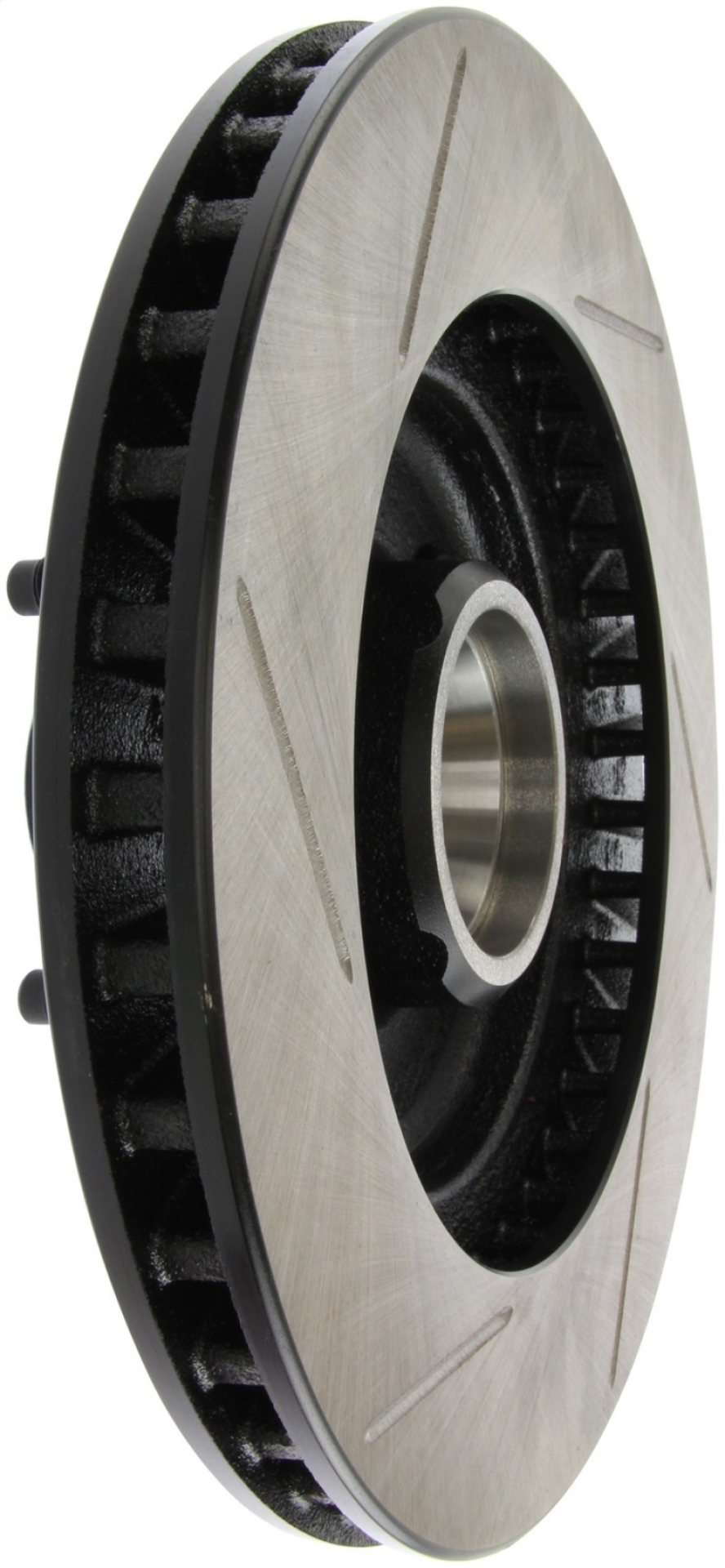 Picture of StopTech Power Slot 90-93 Ford Mustang 8cy Exc Cobra Rear Disc Front Left Slotted Rotor