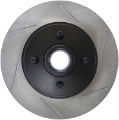 Picture of StopTech Power Slot 90-93 Ford Mustang 8cy Exc Cobra Rear Disc Front Left Slotted Rotor