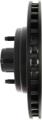 Picture of StopTech Power Slot 90-93 Ford Mustang 8cy Exc Cobra Rear Disc Front Left Slotted Rotor