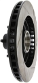 Picture of StopTech Power Slot 90-93 Ford Mustang 8cy Exc 93 Cobra Rear Disc Front Right Slotted Rotor