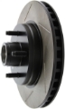 Picture of StopTech Power Slot 90-93 Ford Mustang 8cy Exc 93 Cobra Rear Disc Front Right Slotted Rotor