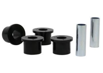 Picture of Whiteline Plus 86-11-05 Toyota Frontier - 2-97-11-05 XTerra Rear Spring - Eye Front Bushing