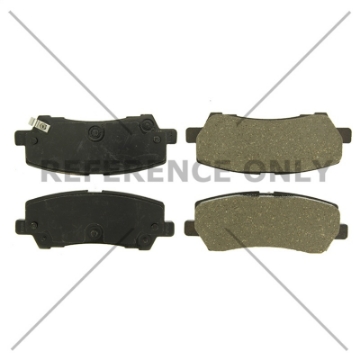 Picture of StopTech Performance 2015-2017 Ford Mustang Exc- Shelby Rear Brake Pads