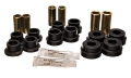 Picture of Energy Suspension 64-75 BMW 2002 Black Front Control Arm Bushing Set