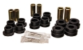 Picture of Energy Suspension 64-75 BMW 2002 Black Front Control Arm Bushing Set